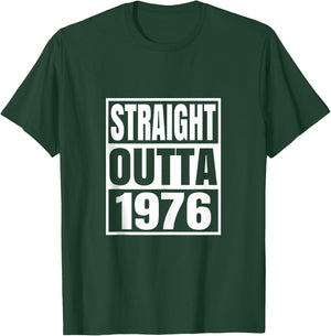 Vintage 1976 T Shirts 50th Birthday Gifts T-Shirt - T-Shirt | Forest
