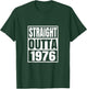 Vintage 1976 T Shirts 50th Birthday Gifts T-Shirt - T-Shirt | Forest
