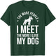 Schnauzer Dog Puppies Owner Lover T-Shirt - T-Shirt | Forest