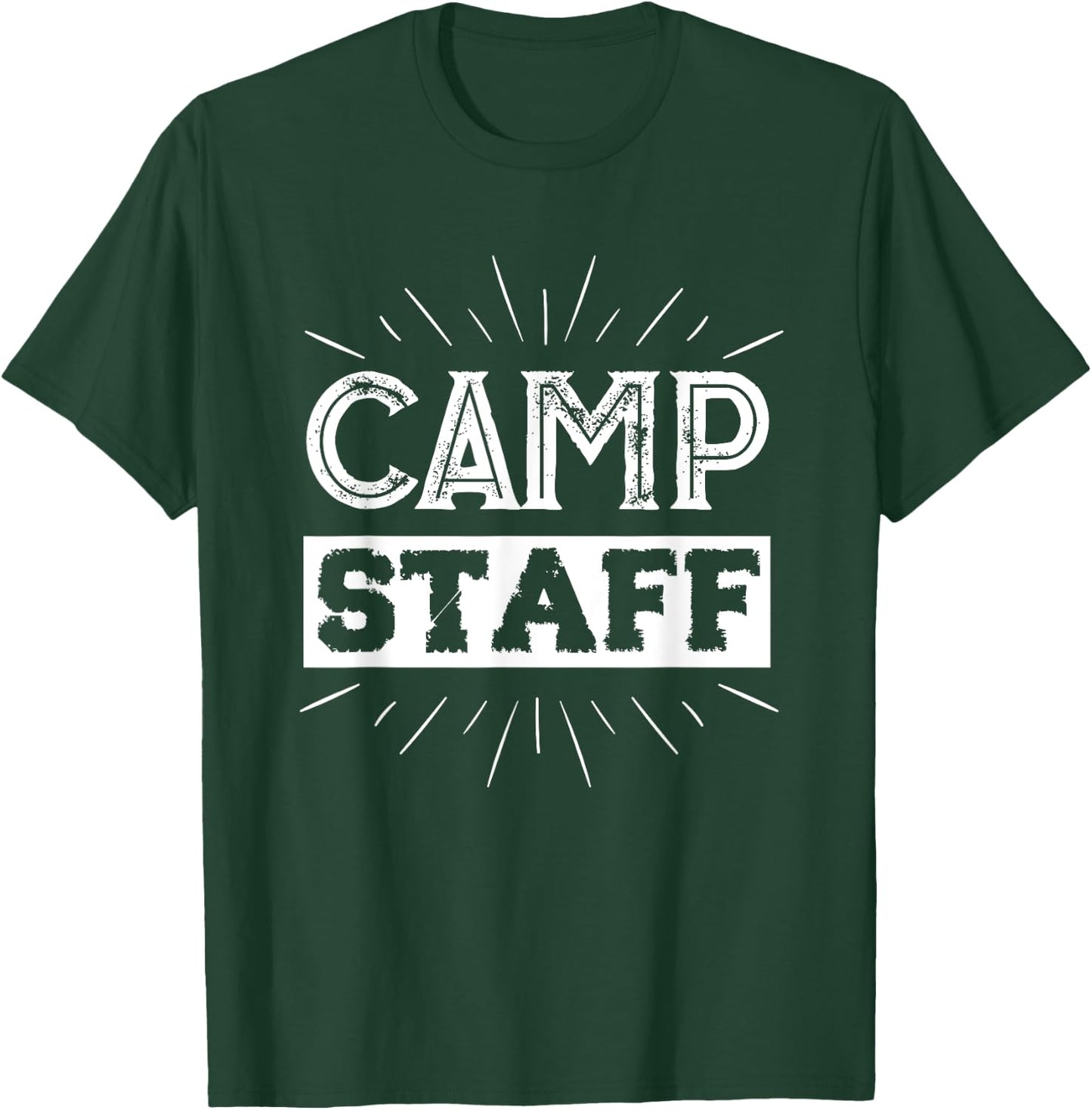 Camp Staff T-Shirt - T-Shirt | Forest