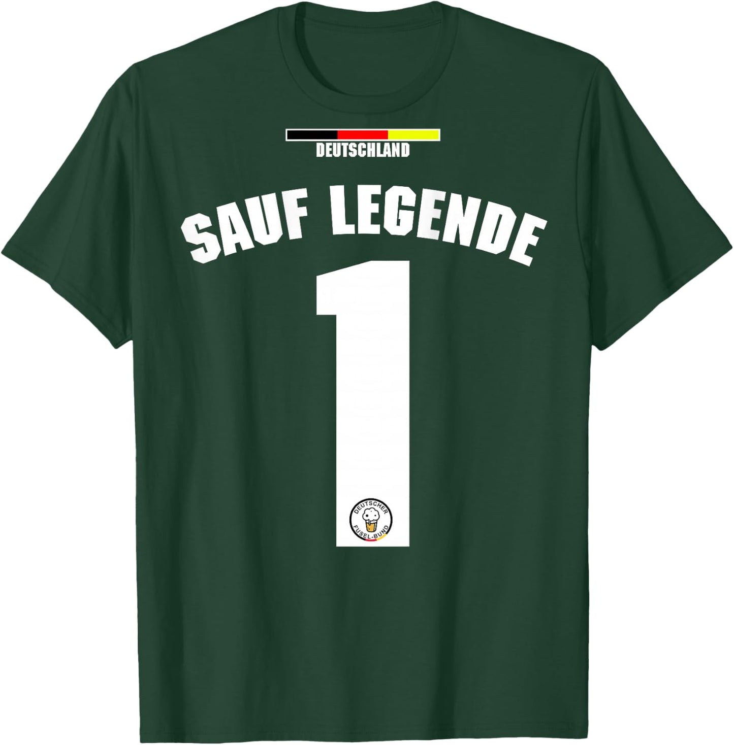 Deutschland Party Trikot Mallorca Party-Urlaub T-Shirt - T-Shirt | Forest