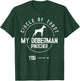 Doberman Pinscher Dog Circle Of Trust Dobie T-Shirt - T-Shirt | Forest