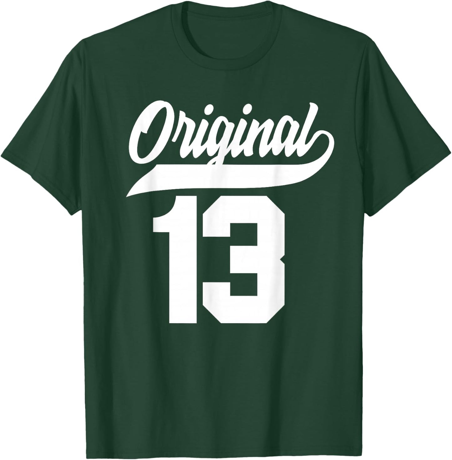 13.Geburtstag Original Junge Mädchen Vintage Jahrgang 2013 T-Shirt - T-Shirt | Forest