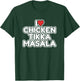 I Love Chicken Tikka Masala T-Shirt - T-Shirt | Forest