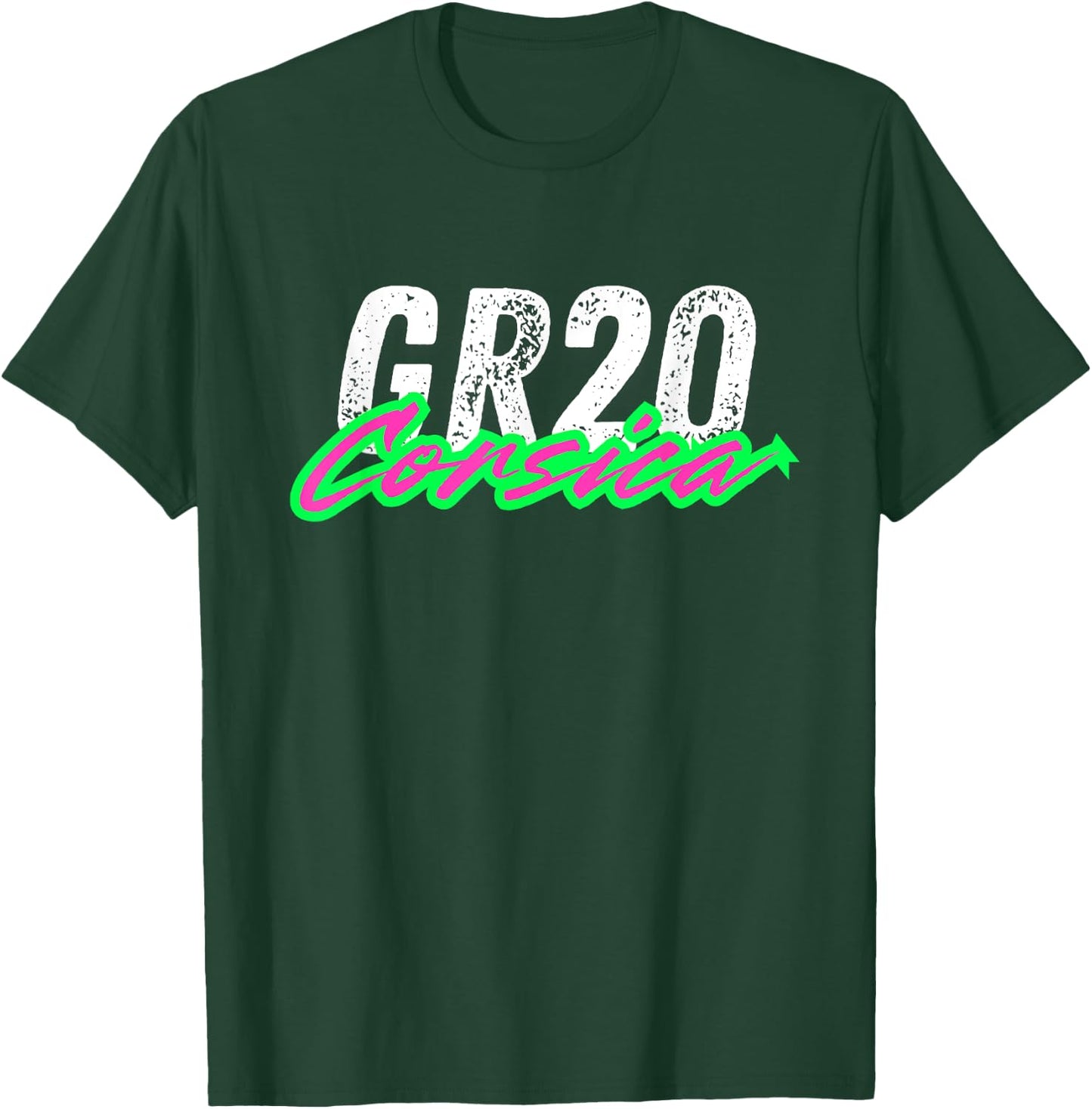 lovers corsica benvenuti in corsica GR20 2A 2B gang T-Shirt - T-Shirt | Forest