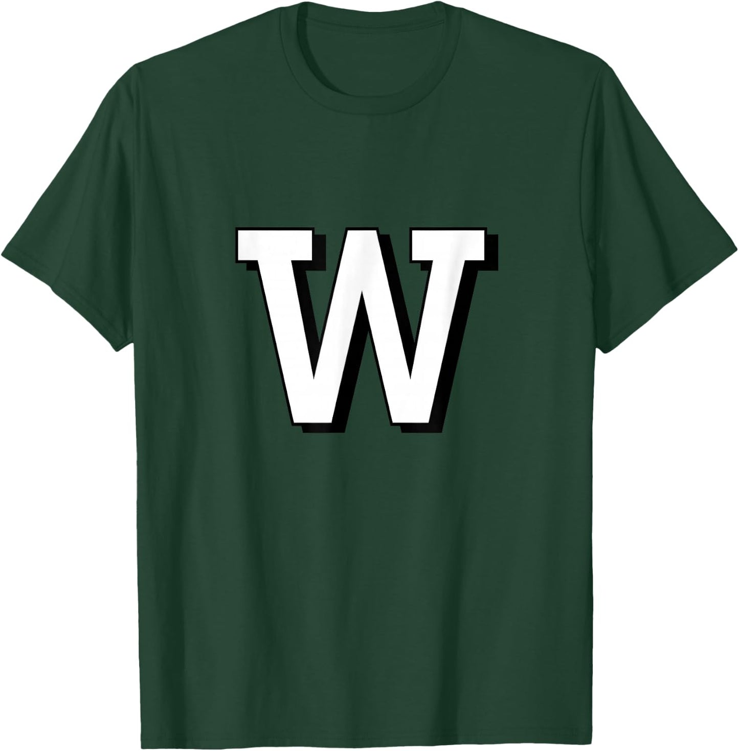 Alphabet - Lettre W T-Shirt - T-Shirt | Forest