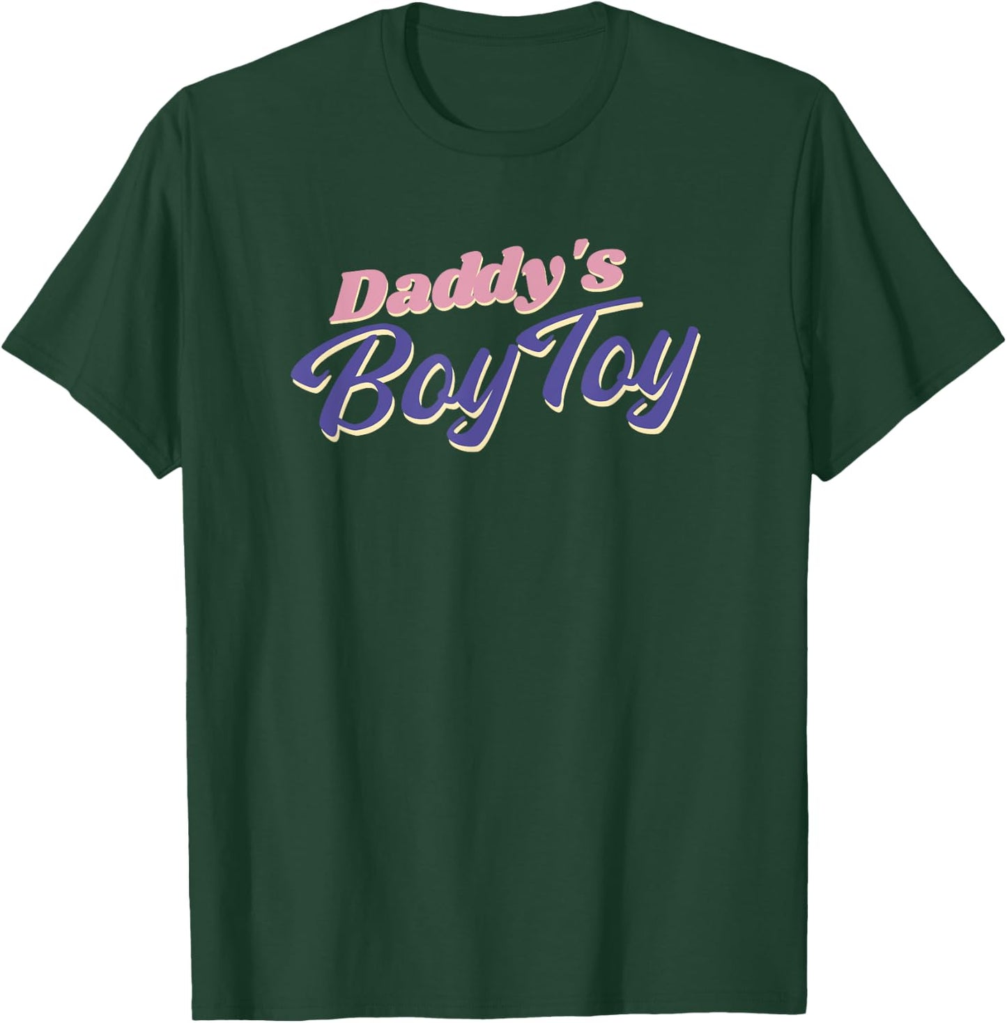 Daddy's Boy Spielzeug - Gay Pride LGBT Rosa Bär Homosexuell Papa T-Shirt - T-Shirt | Forest