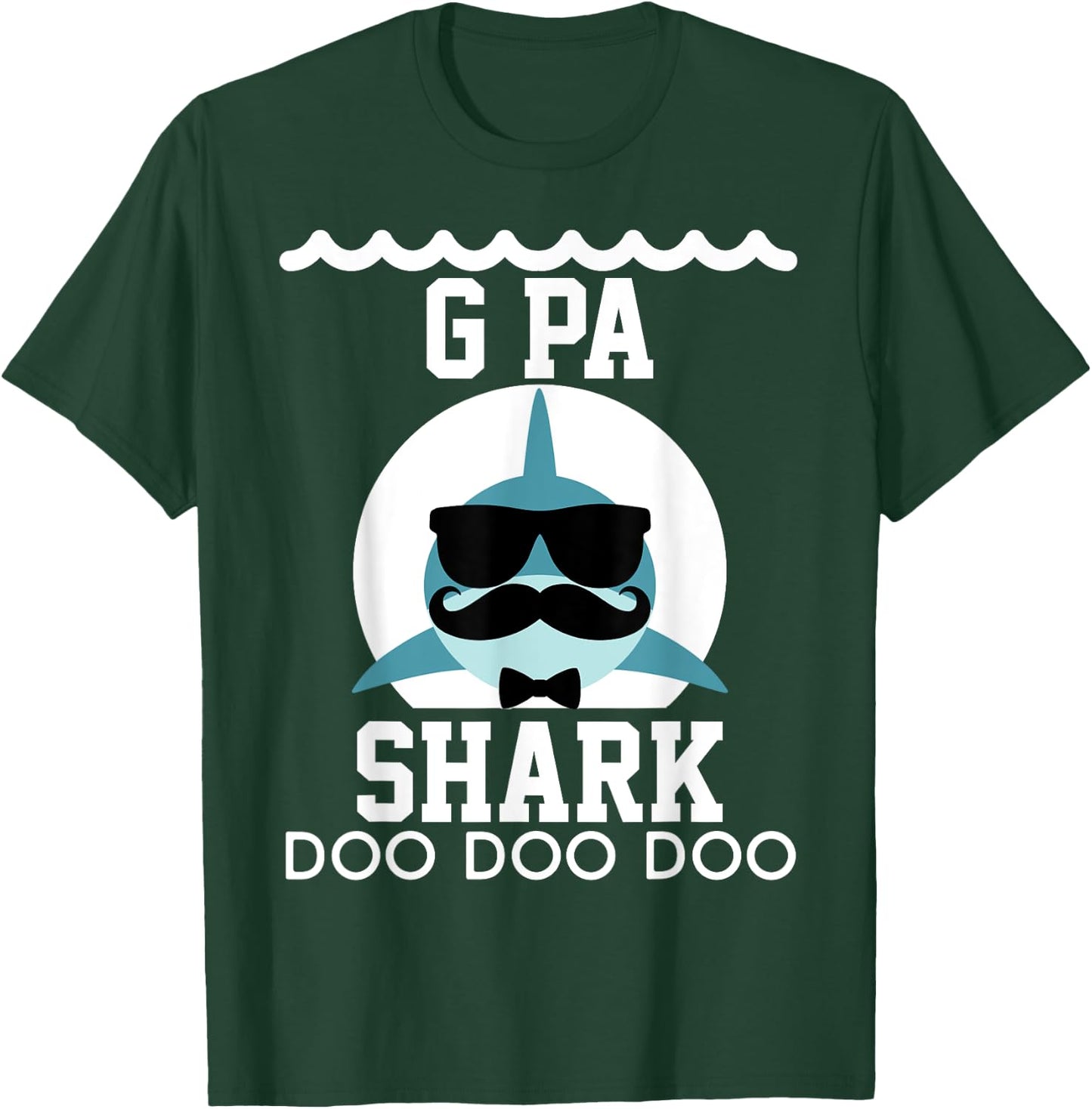 G-Pa Shark shirt Matching Family Shirts Shark T-Shirt - T-Shirt | Forest