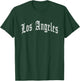 Los Angeles , black T-Shirt - T-Shirt | Forest