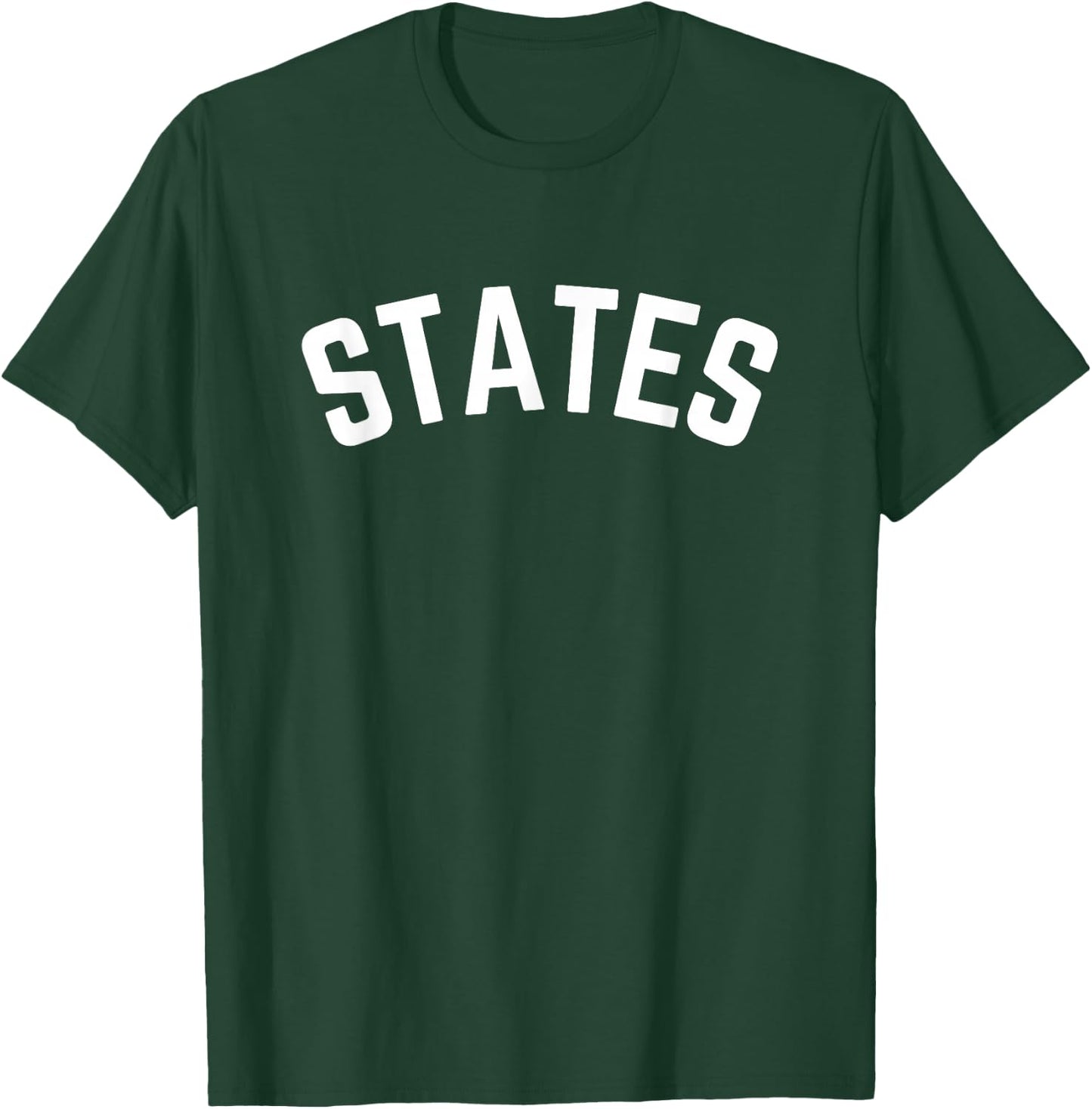 States - USA Sports Team Soccer Fans Gear T-Shirt - T-Shirt | Forest