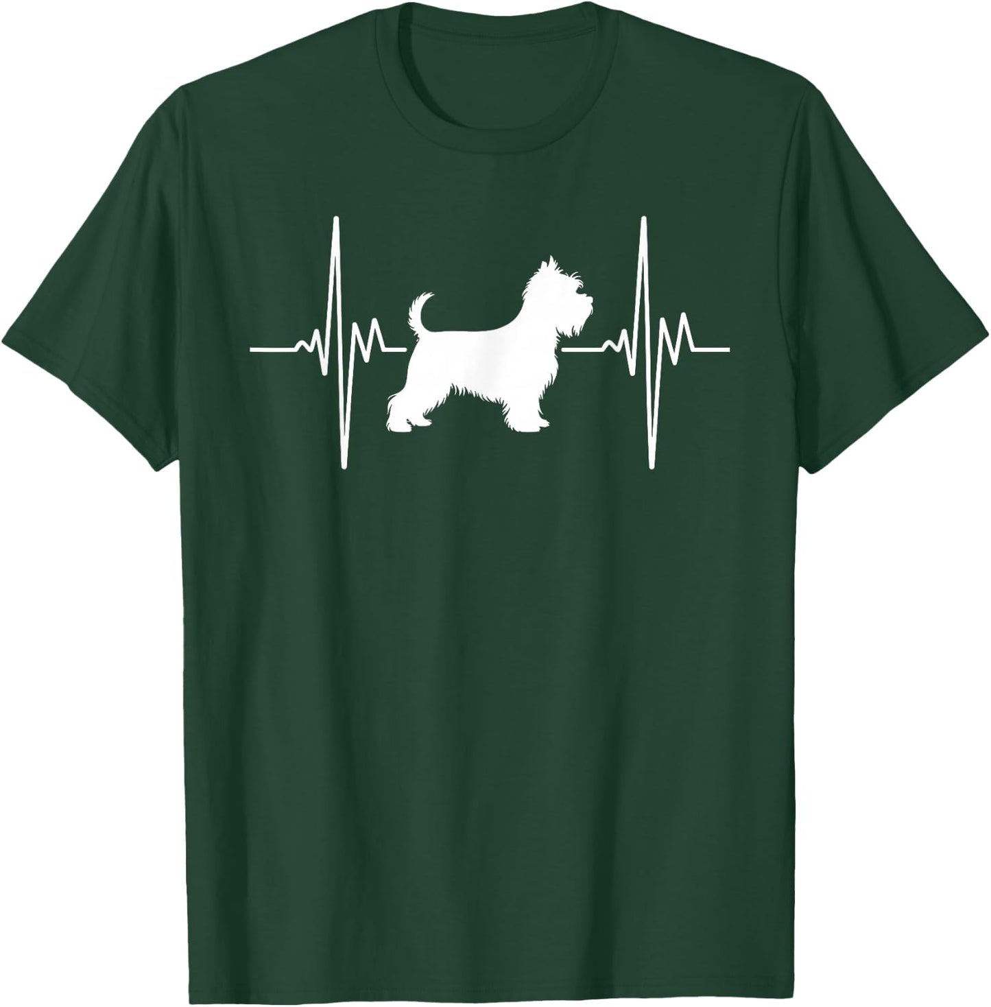 Funny Yorkshire Terrier Design Women Yorkie Lover T-Shirt - T-Shirt | Forest