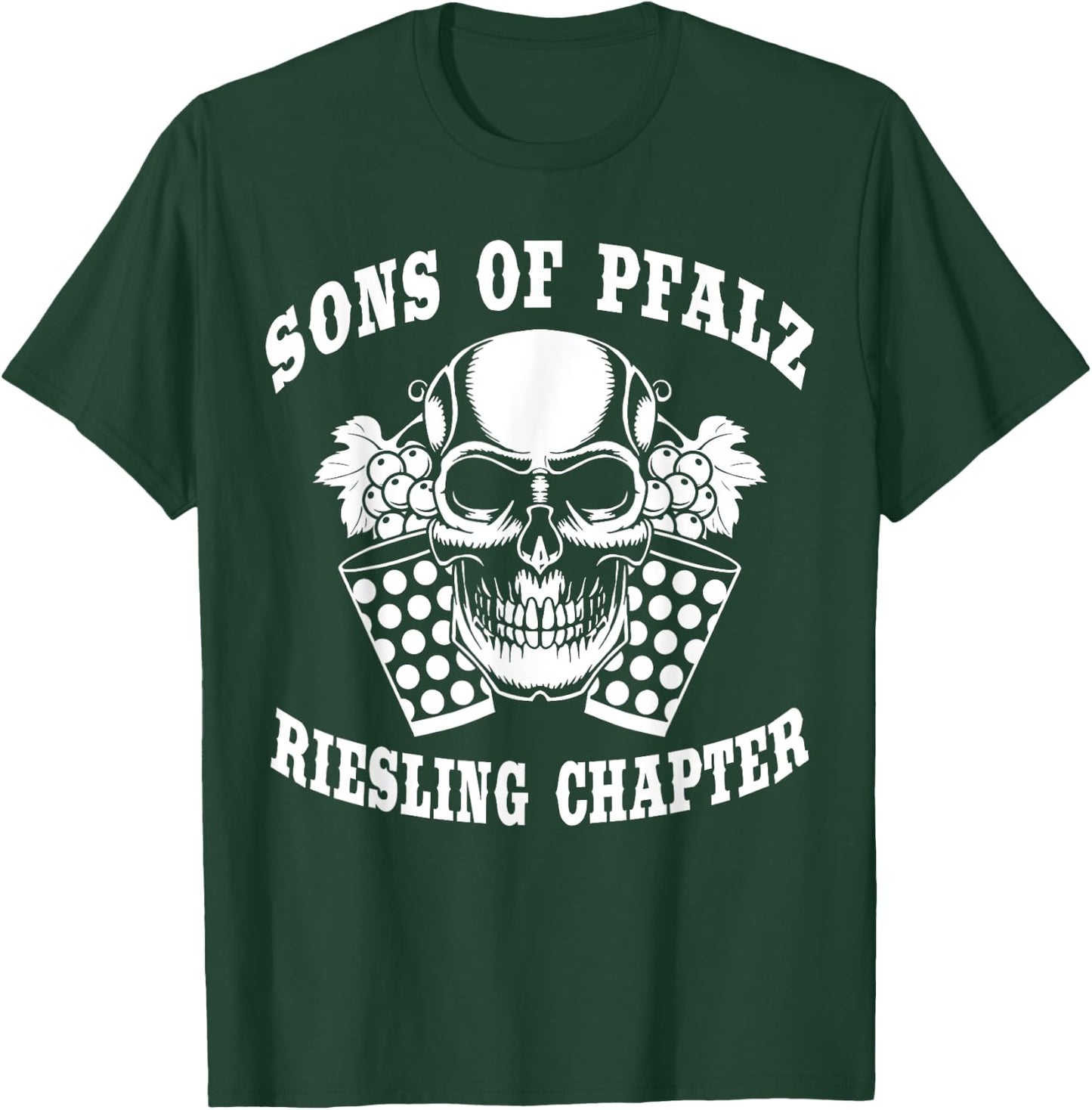 Pfalzkind Pälzer Buwe Dubbebecher Pälzer Bu Sons of Pfalz T-Shirt - T-Shirt | Forest