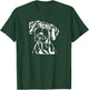 Funny Rhodesian Ridgeback dog Shirt gift Men Women Kids T-Shirt - T-Shirt | Forest