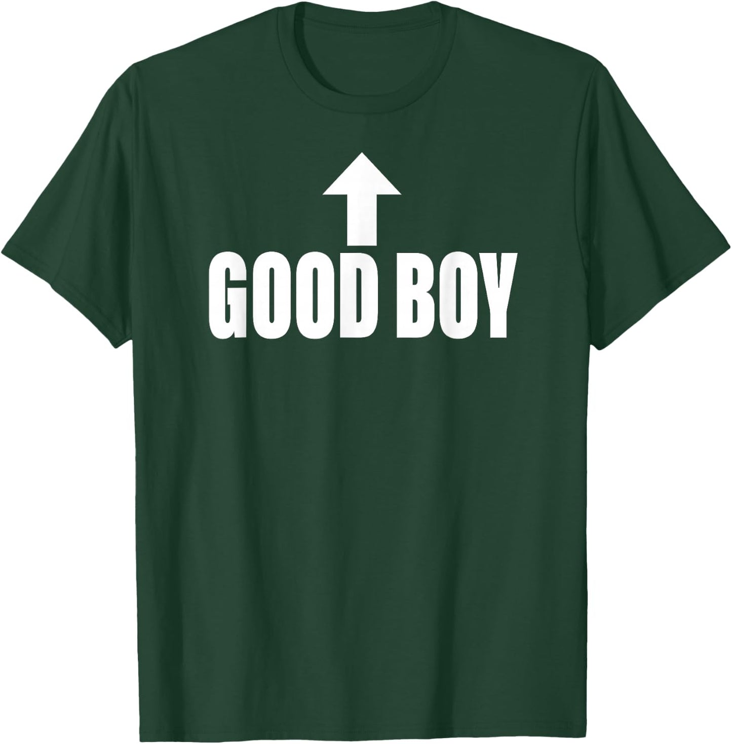 Good Boy Arrow Up Citation Sarcastique Amusante T-Shirt - T-Shirt | Forest