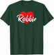 mit Aufschrift I Love Robbie, mit Herz T-Shirt - T-Shirt | Forest
