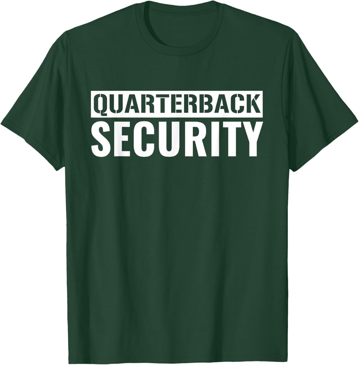 Football Offensive Line Lineman Quarterback Protection Small T-Shirt - T-Shirt | Forest