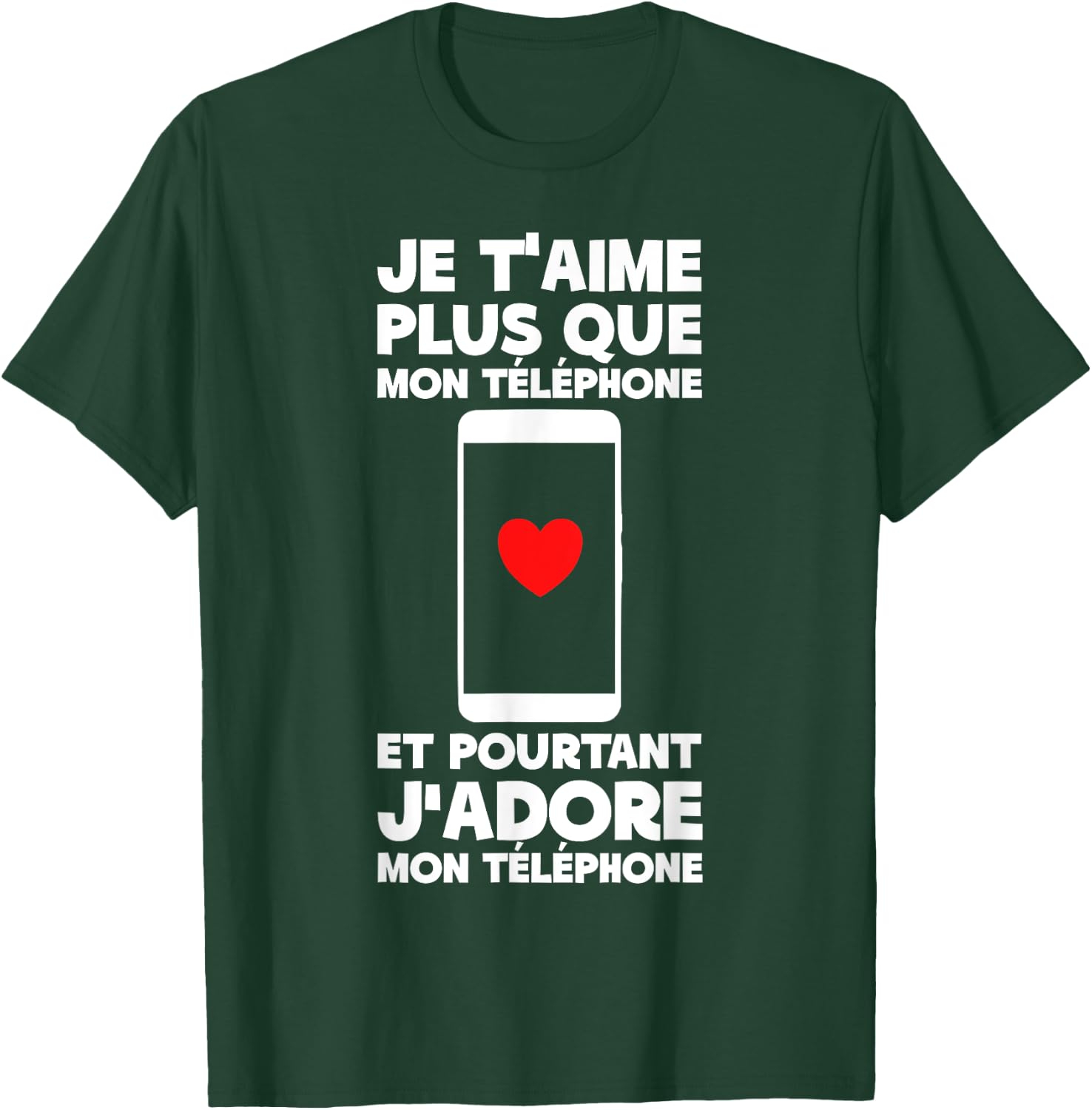 Funny Phone Gift Funny Teen Boyfriend Girlfriend Love , Black, S T-Shirt - T-Shirt | Forest