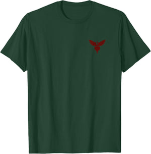 Official Bon Jovi Forever print on the back , Black, S T-Shirt - T-Shirt | Forest
