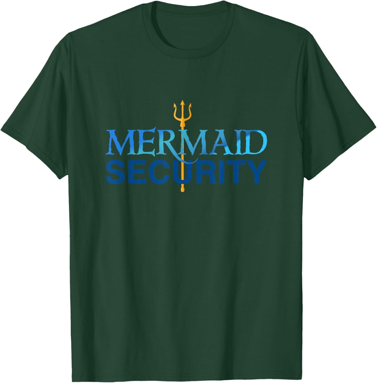 Mermaid Security T-Shirt - T-Shirt | Forest