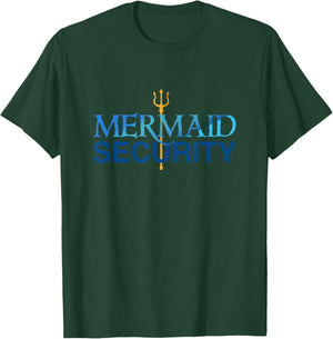 Mermaid Security T-Shirt - T-Shirt | Forest