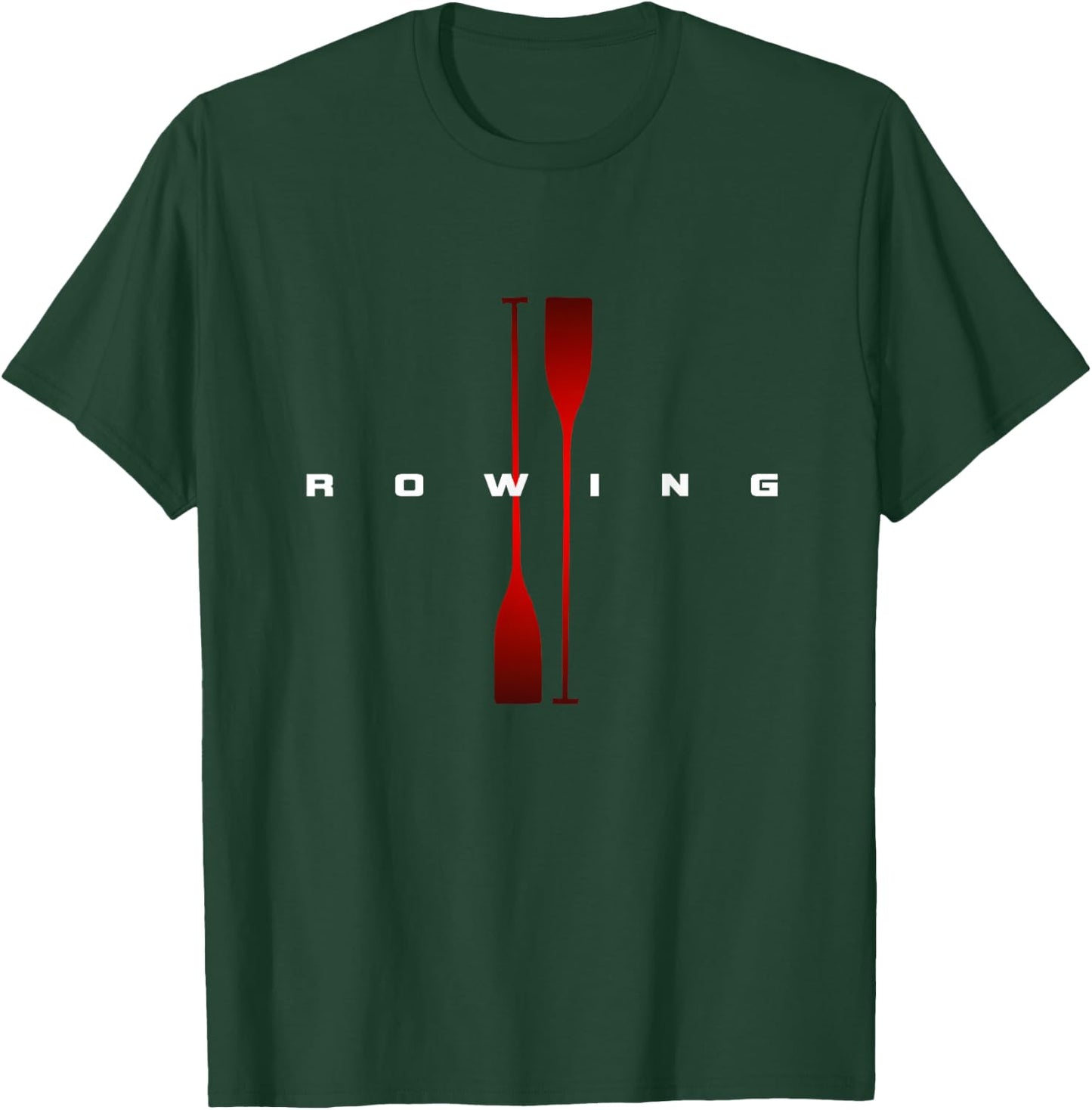 Rowing Clothing for Rowers - Rudern für -Erwachsene, Schwarz, S T-Shirt - T-Shirt | Forest