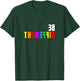 LGBT Schwul Lesbisch CSD Parade Sei Anders unterschiedlich T-Shirt - T-Shirt | Forest