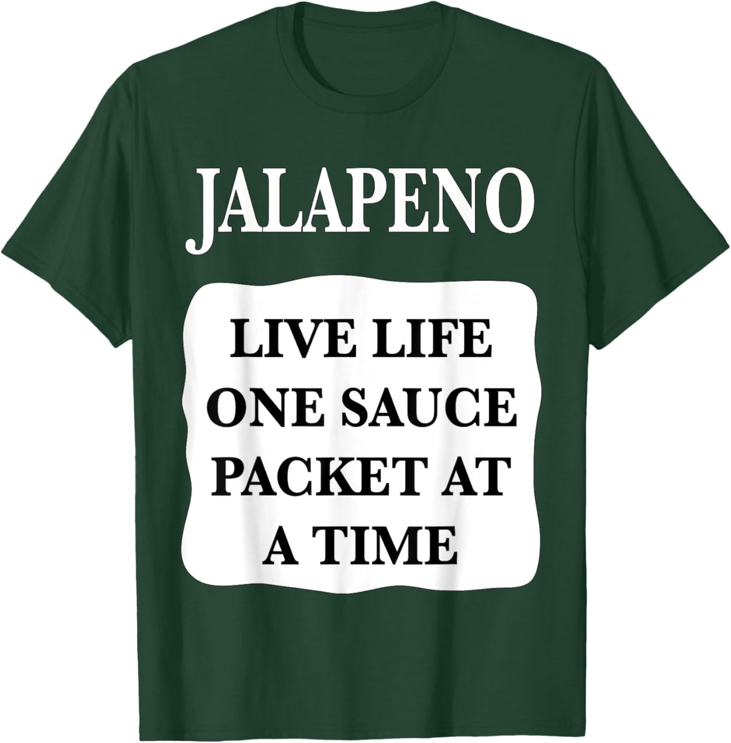 Jalapeno Taco Hot Sauce Packets Halloween Costumes T-Shirt - T-Shirt | Forest
