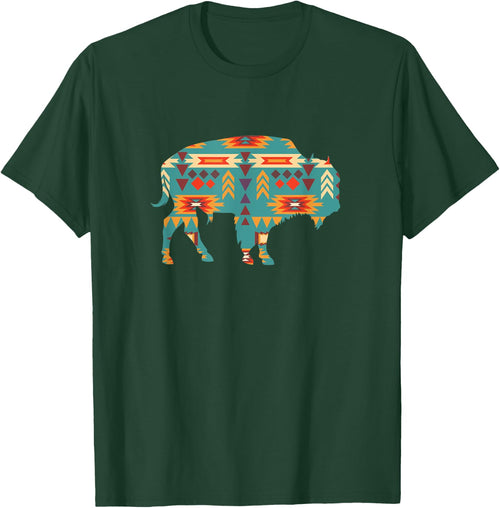Unique Western Aztec Buffalo Navajo Bison