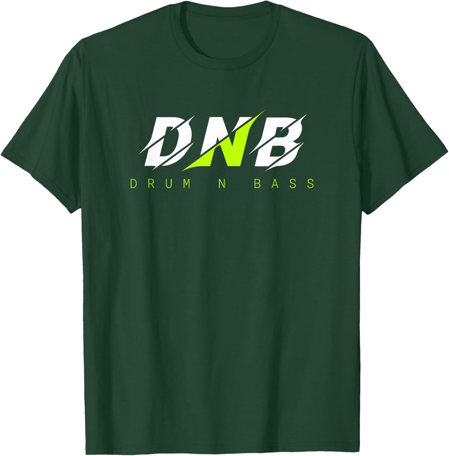 Drum and Bass Techno Festival Drum n Bass T-Shirt - T-Shirt | Forest