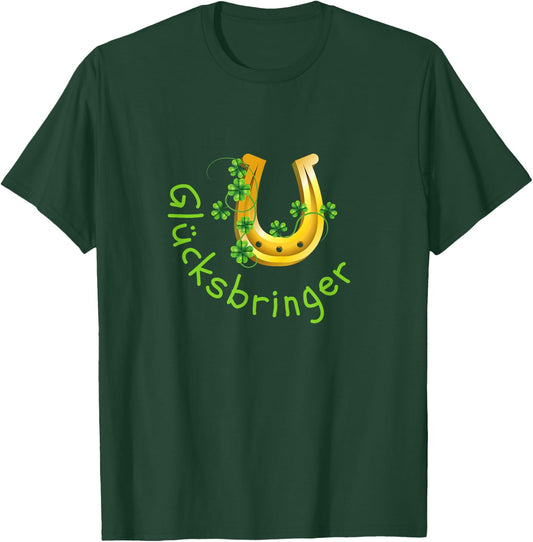 Lucky Charm Pig Clover for Friends Good Luck , black T-Shirt - T-Shirt | Forest
