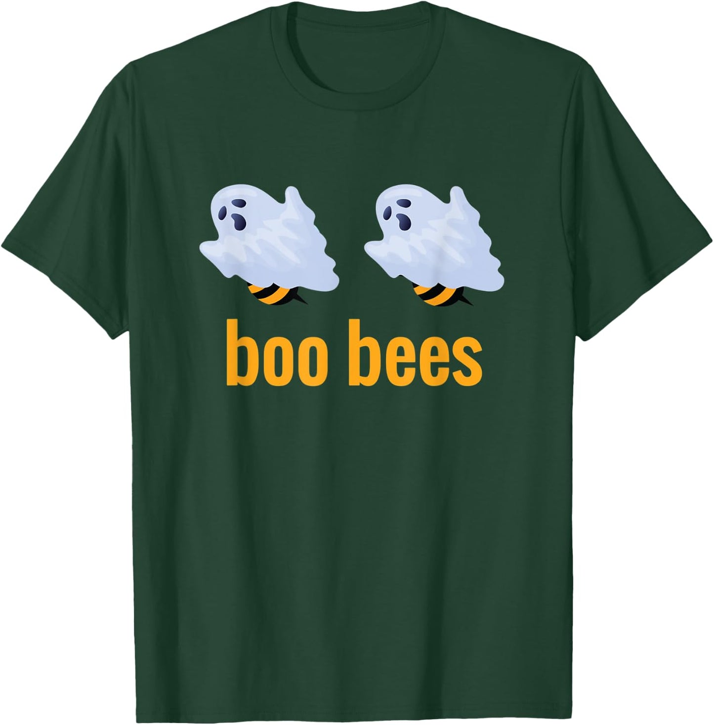 Boo Bees - Funny Halloween Couples Costume Gift T-Shirt - T-Shirt | Forest