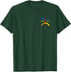 AMAZIGH ART LA LUMIERE DE MA CULTURE KABYLE , Black, S T-Shirt - T-Shirt | Forest