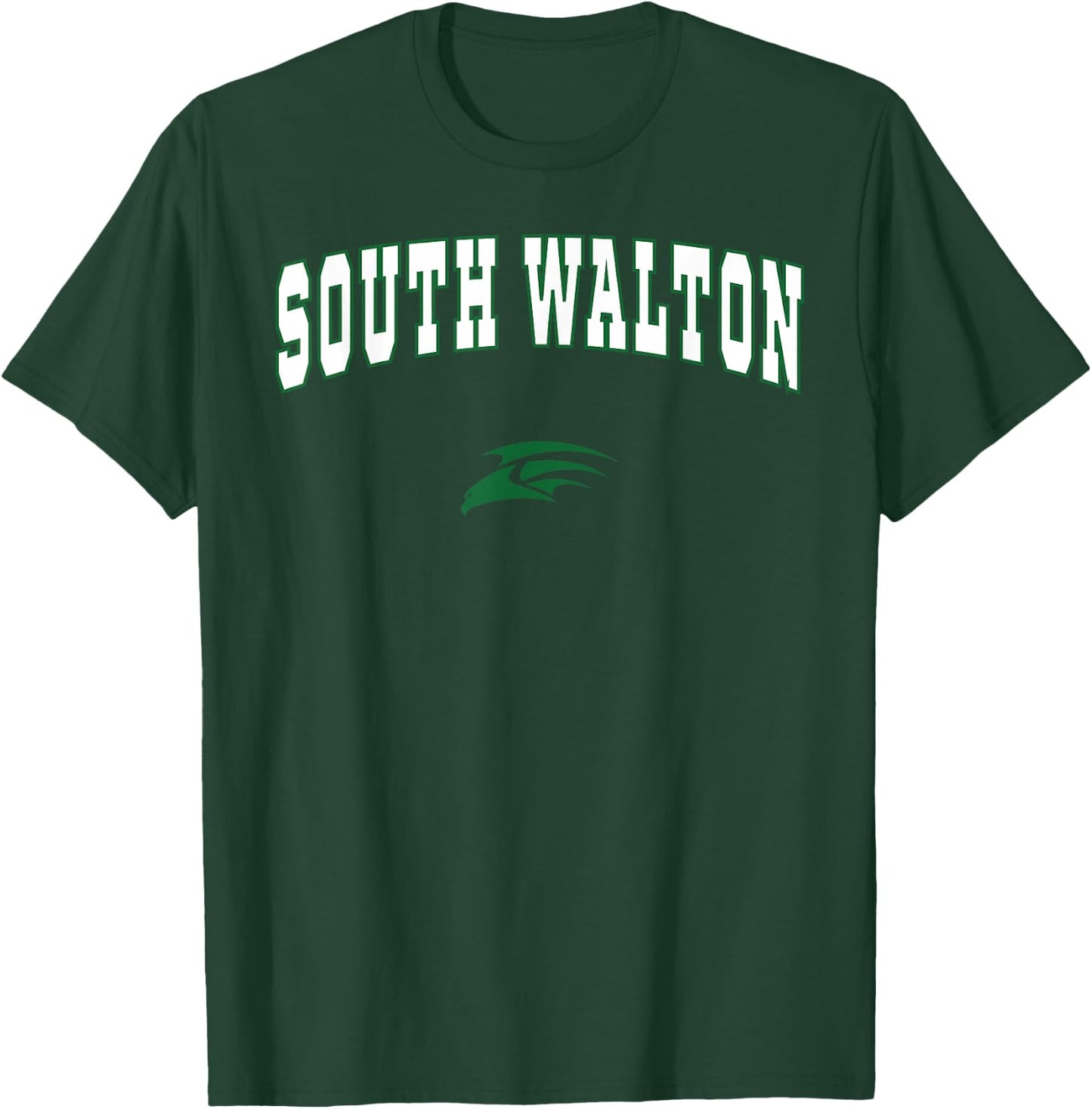 South Walton High School Seahawks T-Shirt - T-Shirt | Forest