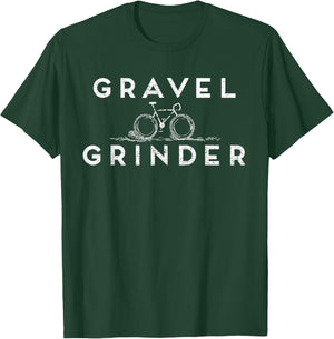 Gravel Bike Road Racing Bicycle Cyclocross T-Shirt - T-Shirt | Forest