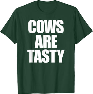 Cows Are Tasty Carnivore Diet T-Shirt - T-Shirt | Forest