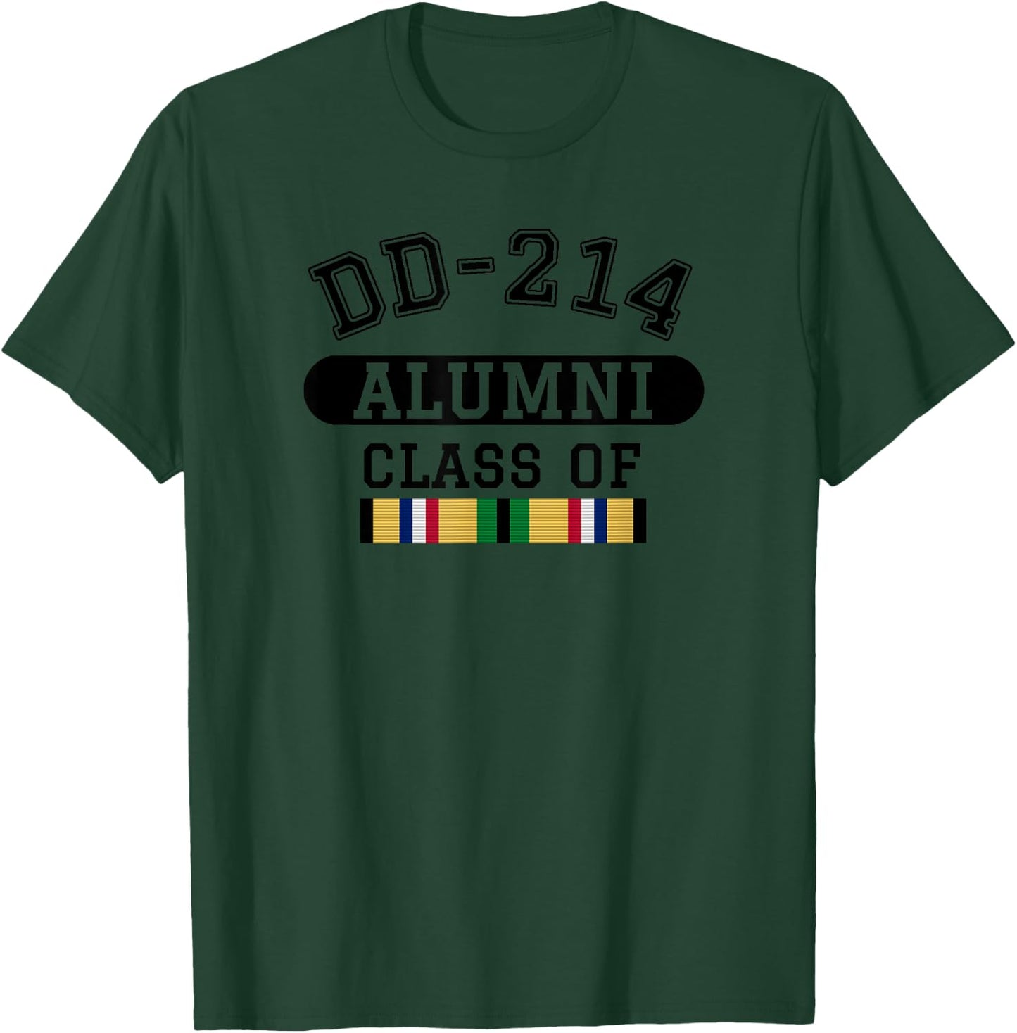 DD-214 Alumni Class of Desert Storm Veteran Pride T-Shirt - T-Shirt | Forest