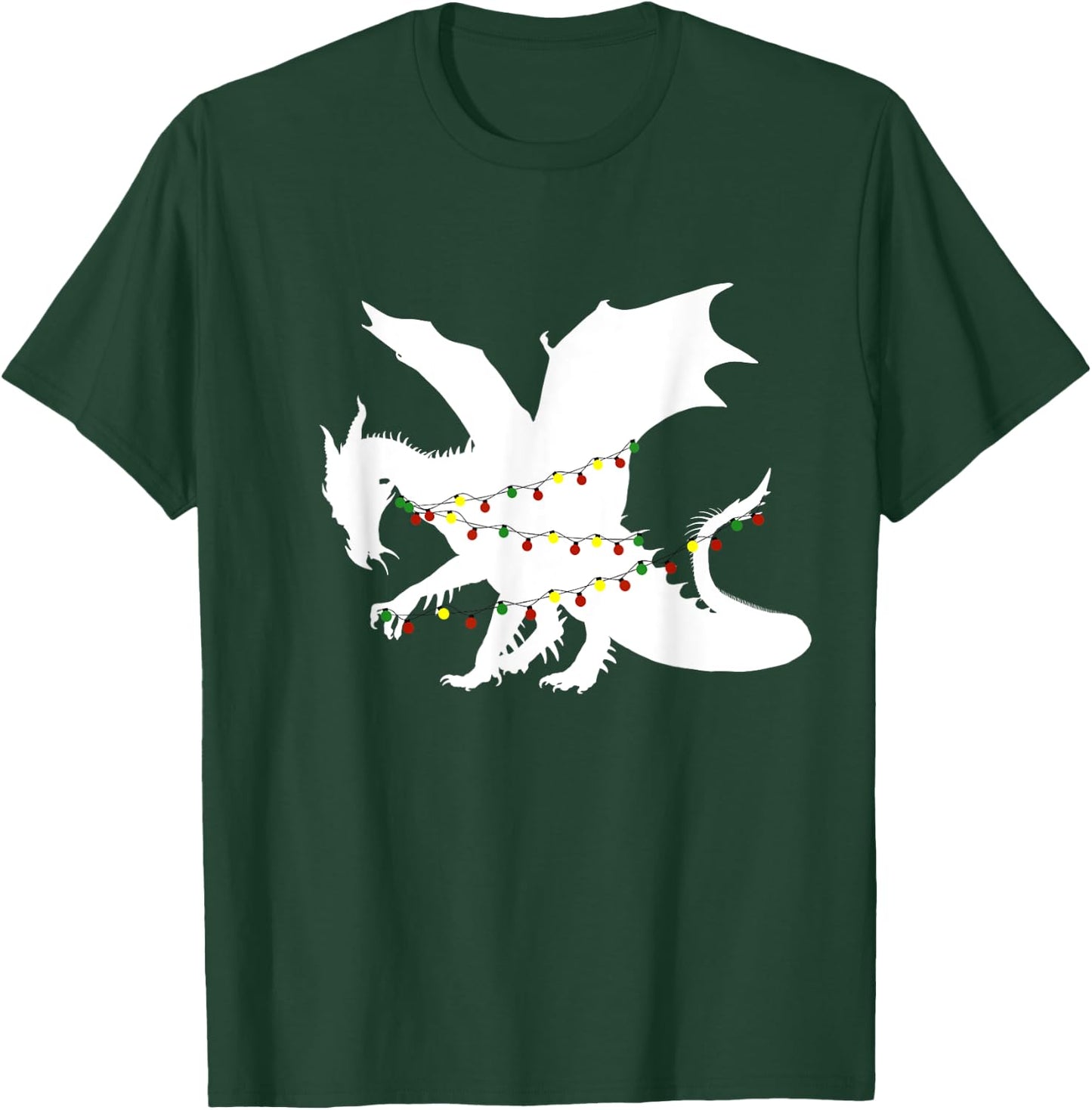 Christmas Dragon T-Shirt - T-Shirt | Forest