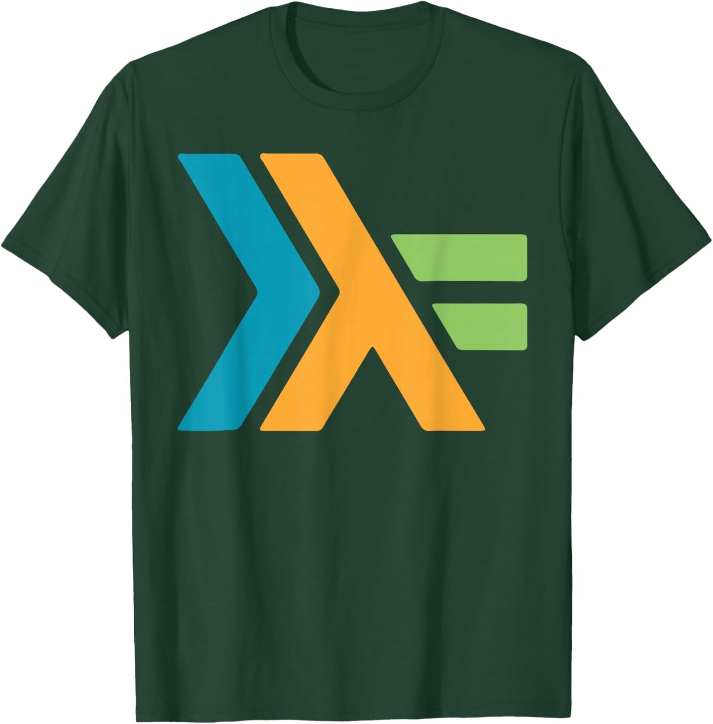 Cooles Haskell Logo Programmierung Codierung Debugging T-Shirt - T-Shirt | Forest