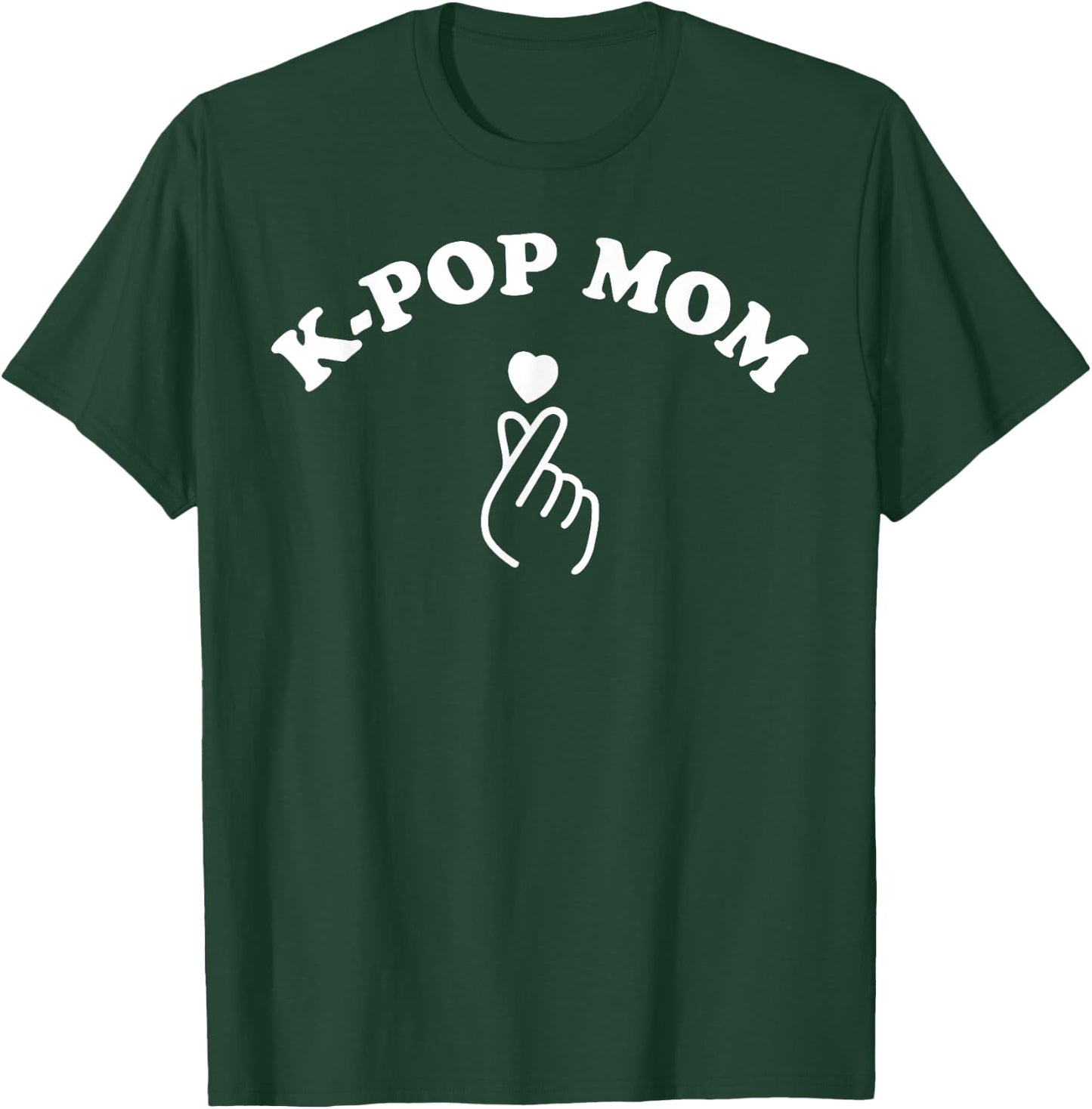 K-Pop Mom Koreanische Mutter Frau T-Shirt - T-Shirt | Forest