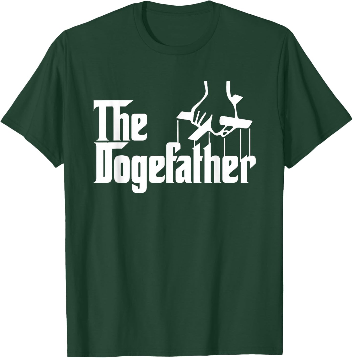 The Dogefather T-Shirt - T-Shirt | Forest