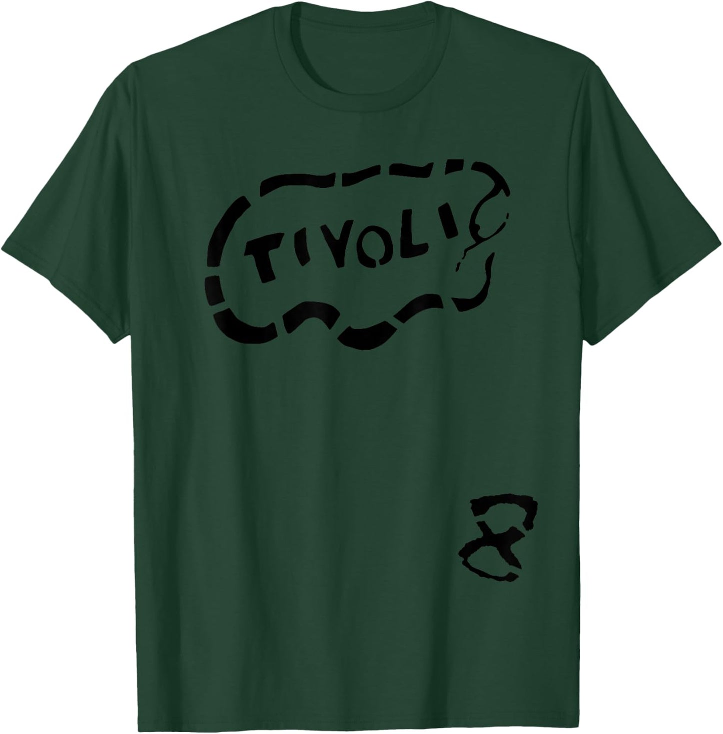 Tivoli T-Shirt - T-Shirt | Forest