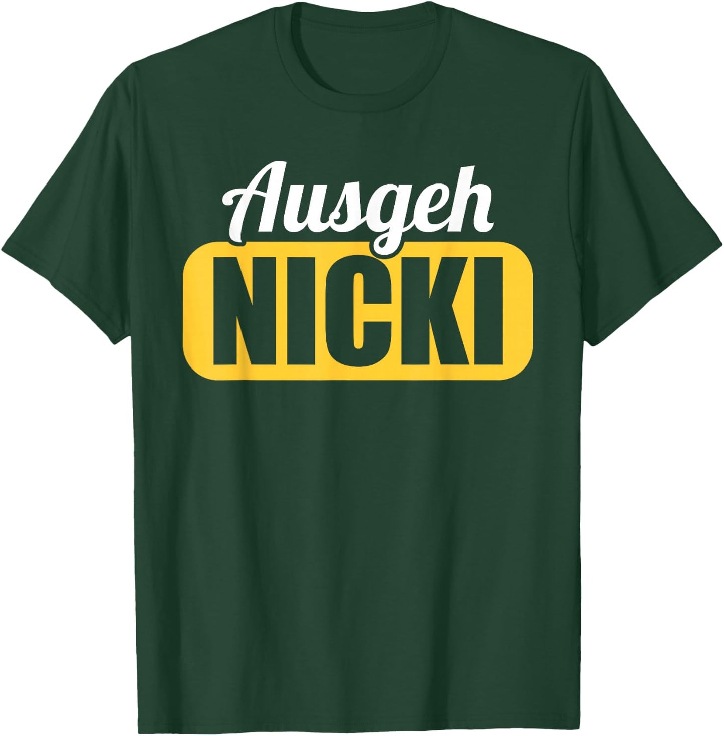 DDR East Germany East Away Nicki Ossi , black T-Shirt - T-Shirt | Forest