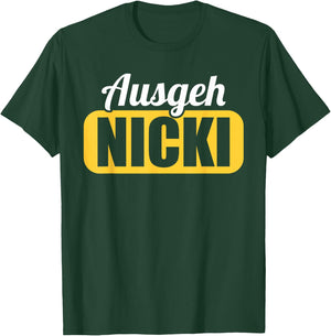 DDR East Germany East Away Nicki Ossi , black T-Shirt - T-Shirt | Forest