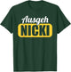 DDR East Germany East Away Nicki Ossi , black T-Shirt - T-Shirt | Forest
