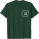 America Turns 250 I Turn 50 1976 50th Birthday (2 Side) T-Shirt - T-Shirt | Forest
