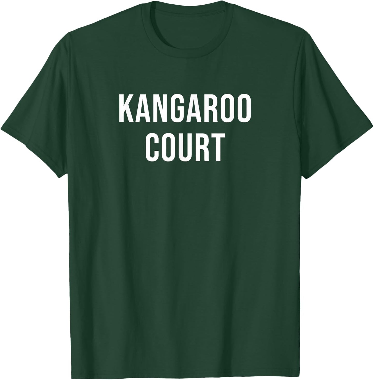 Kangaroo Court T-Shirt - T-Shirt | Forest