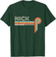 NICK Name Gifts Personalized Funny Retro Vintage Birthday T-Shirt - T-Shirt | Forest
