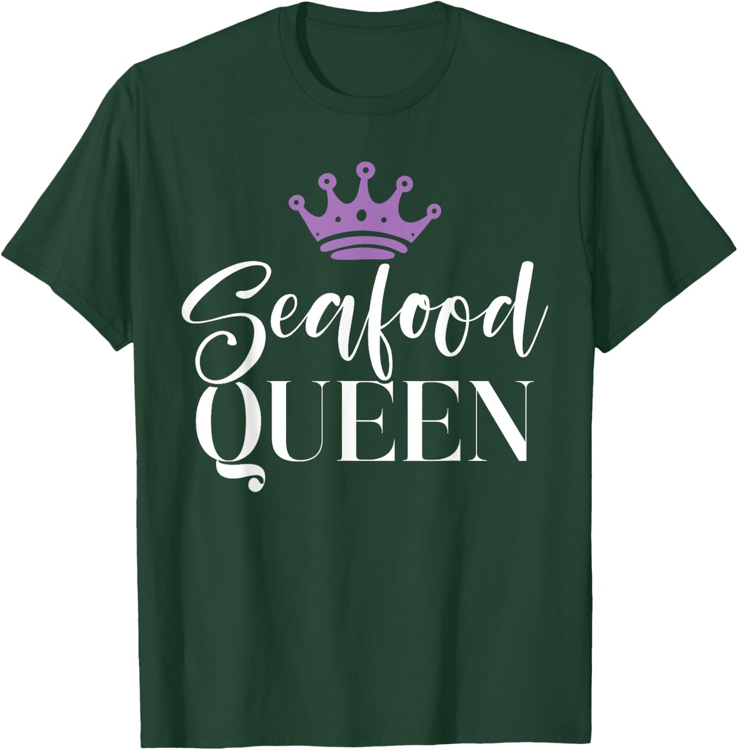 Seafood Queen T-Shirt - T-Shirt | Forest
