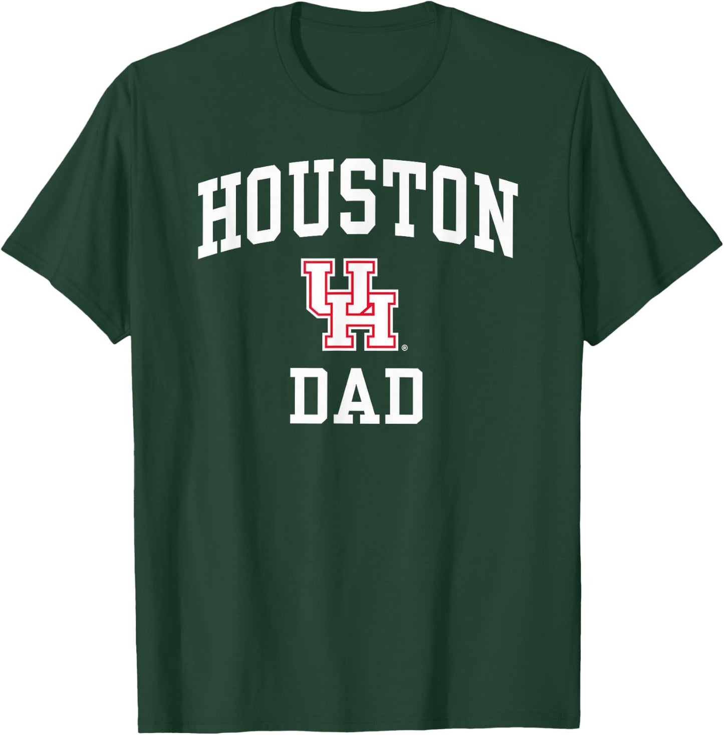 Houston Cougars Dad Icon Officially Licensed T-Shirt - T-Shirt | Forest