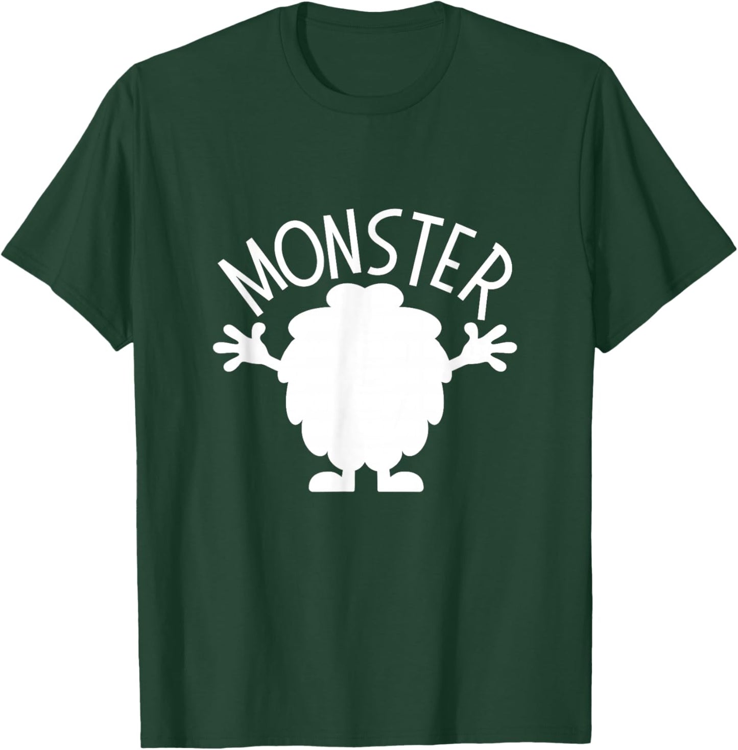 Help I've Created A Monster Kids Matching Monster T-Shirt - T-Shirt | Forest